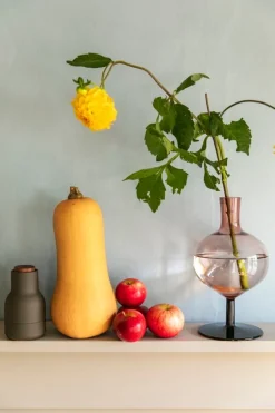 Audo Copenhagen Bottle Grinder 2 pcs, small, hunting green-beige-walnut