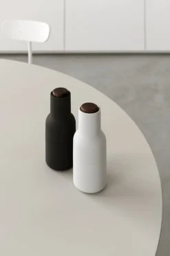 Audo Copenhagen Bottle Grinder 2 pcs, ash - carbon - walnut