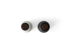 Audo Copenhagen Bottle Grinder 2 pcs, ash - carbon - walnut