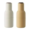 Audo Copenhagen Bottle grinder 2pcs, barley – walnut