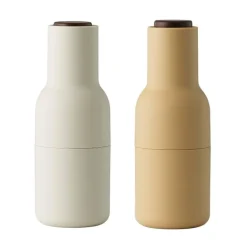 Audo Copenhagen Bottle grinder 2pcs, barley – walnut