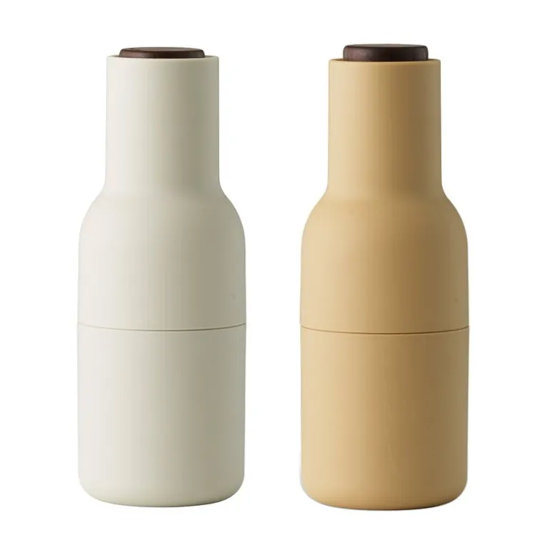 Audo Copenhagen Bottle grinder 2pcs, barley – walnut