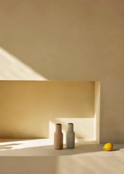 Audo Copenhagen Bottle grinder 2pcs, barley – walnut