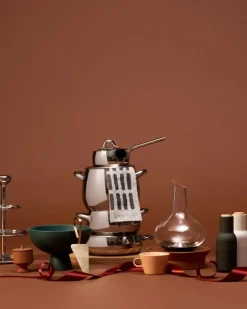 Audo Copenhagen Bottle Grinder 2 pcs, ash - carbon - beech