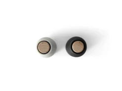 Audo Copenhagen Bottle Grinder 2 pcs, ash - carbon - beech