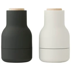 Audo Copenhagen Bottle Grinder 2 pcs, small, ash - carbon - beech