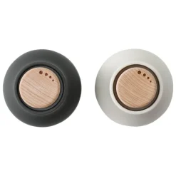 Audo Copenhagen Bottle Grinder 2 pcs, small, ash - carbon - beech