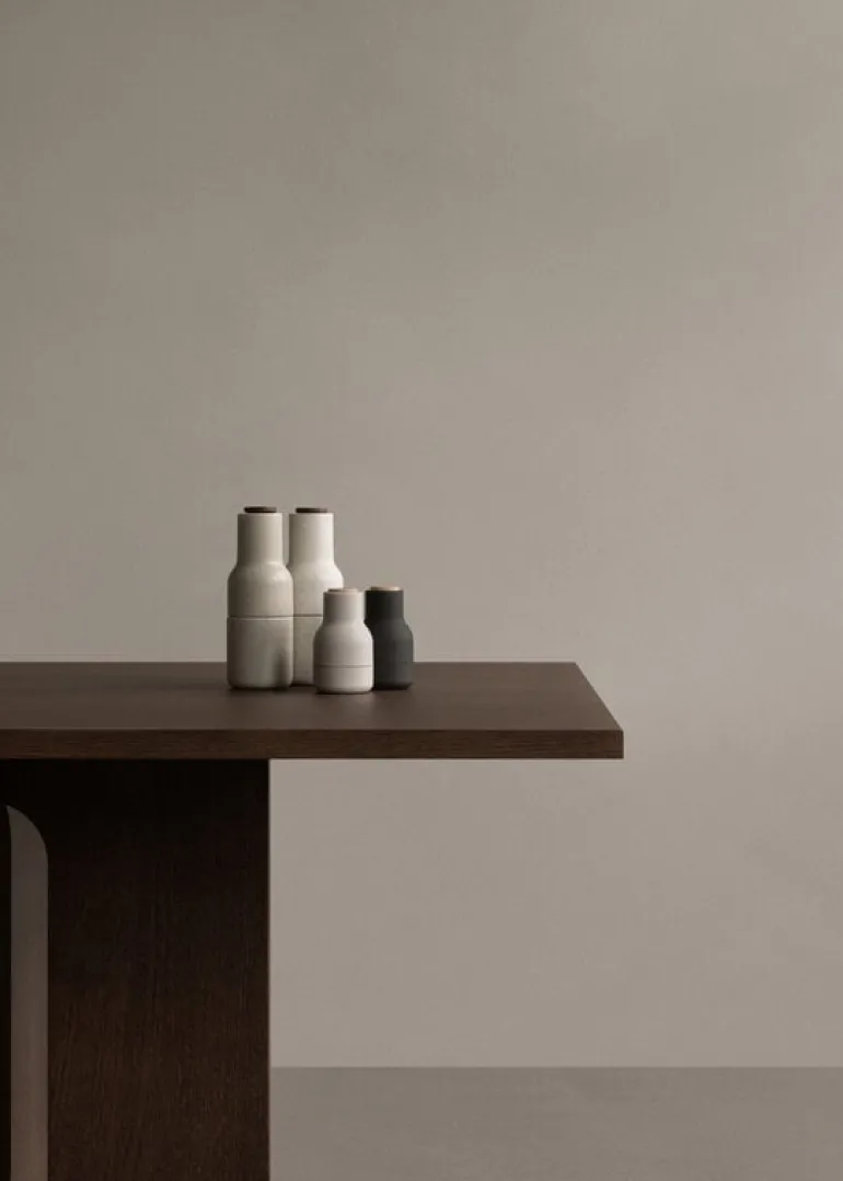 Audo Copenhagen Bottle Grinder 2 pcs, small, ash - carbon - beech