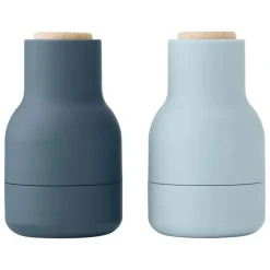 Audo Copenhagen Bottle Grinder  2 pcs, small, blues - beech