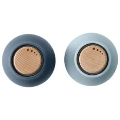 Audo Copenhagen Bottle Grinder  2 pcs, small, blues - beech