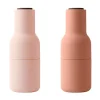Audo Copenhagen Bottle Grinder 2 pcs, nudes - walnut