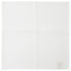 Audo Copenhagen Byasa linen napkin, 45 x 45 cm, ecru