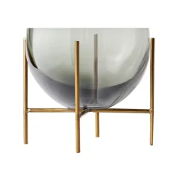 Audo Copenhagen Échasse bowl, small, smoke