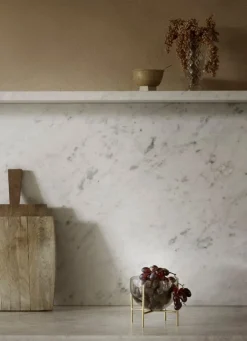 Audo Copenhagen Échasse bowl, small, smoke