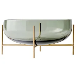 Audo Copenhagen Échasse bowl, smoke