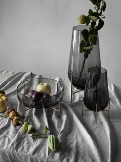 Audo Copenhagen Échasse bowl, smoke