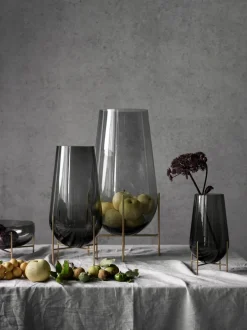 Audo Copenhagen Échasse bowl, smoke