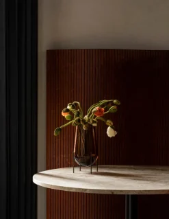 Audo Copenhagen Échasse vase, small, amber