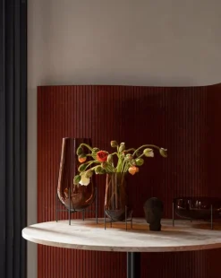 Audo Copenhagen Échasse vase, small, amber