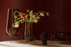 Audo Copenhagen Échasse vase, small, amber