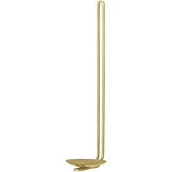 Audo Copenhagen Clip wall candle holder, 34 cm, brass