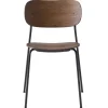 Audo Copenhagen Co Chair, dark stained oak