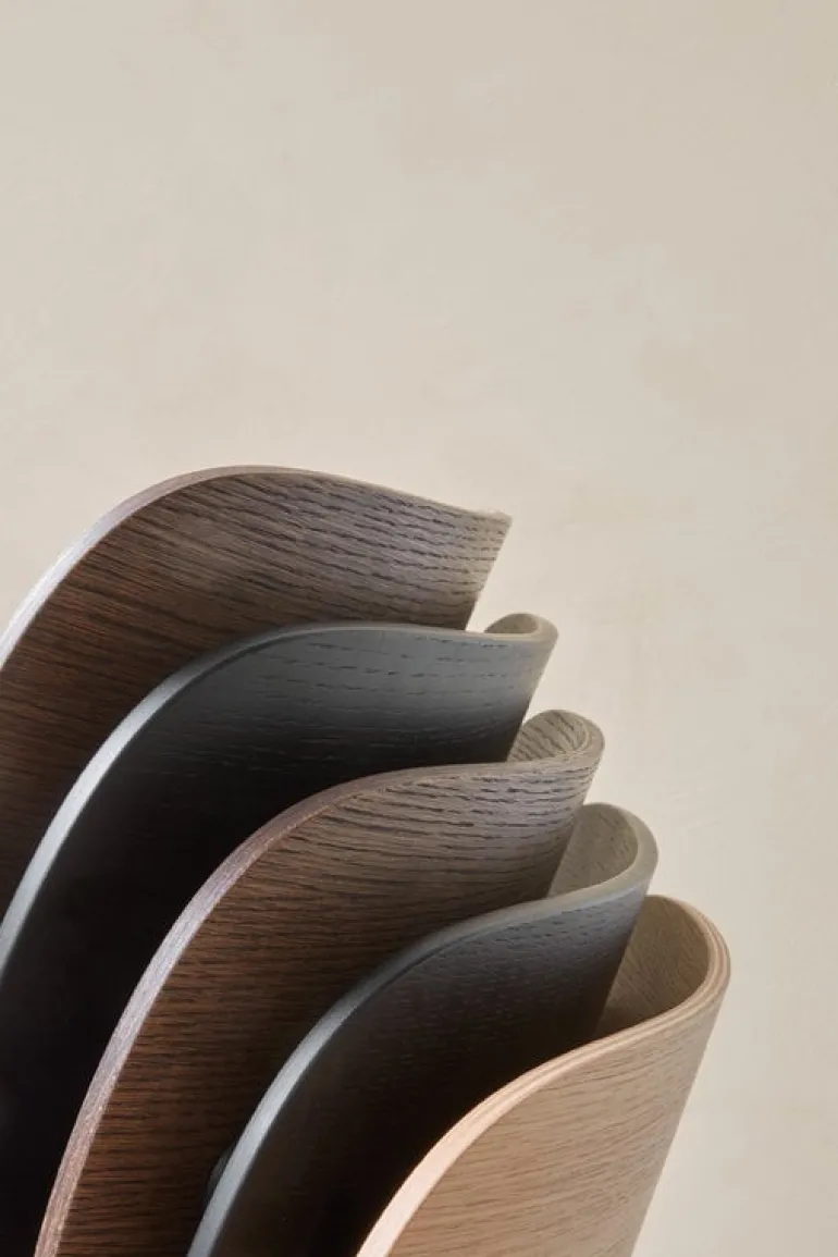 Audo Copenhagen Co Chair, dark stained oak