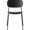 Audo Copenhagen Co Chair, black oak