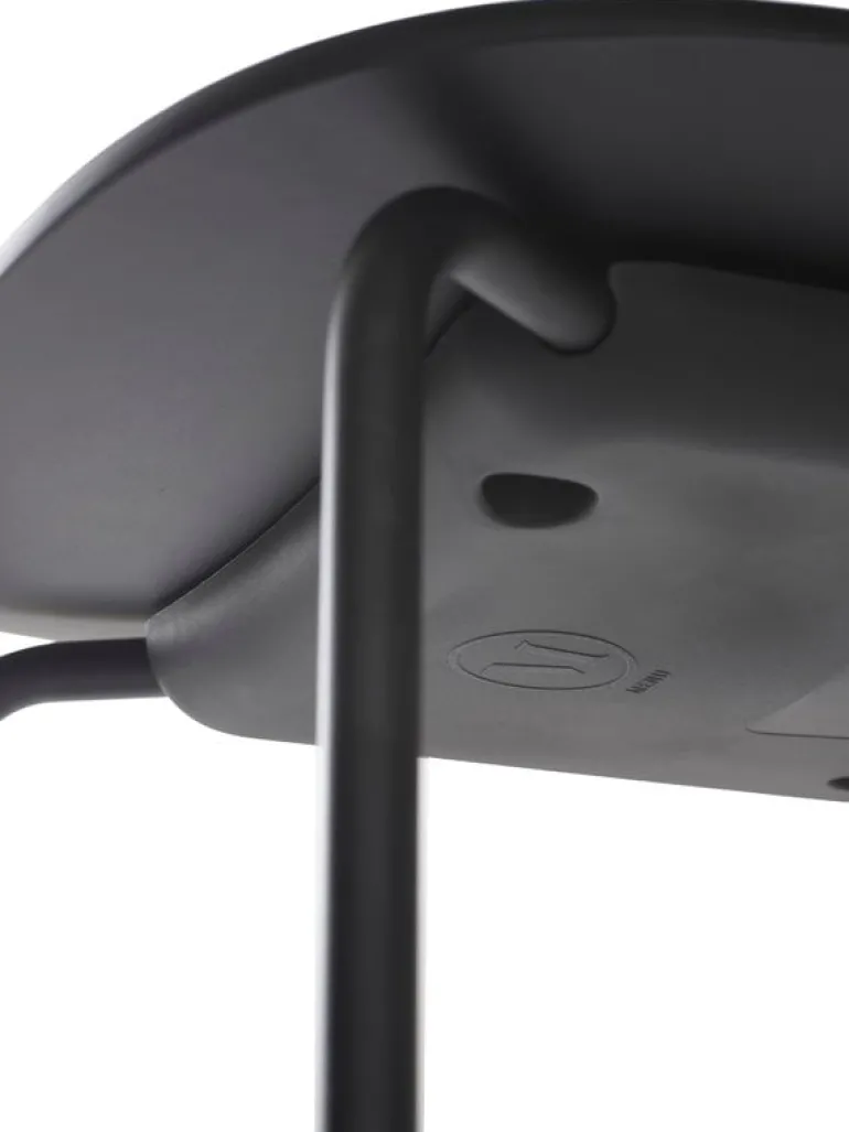 Audo Copenhagen Co Chair, black oak