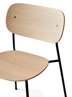 Audo Copenhagen Co Chair, oak