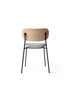Audo Copenhagen Co Chair, oak - grey fabric