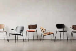 Audo Copenhagen Co Lounge Chair, Dakar 0250 - oak