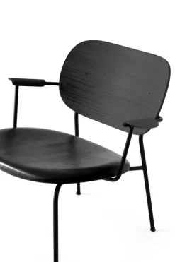Audo Copenhagen Co Lounge Chair, Dakar 0842 - black oak