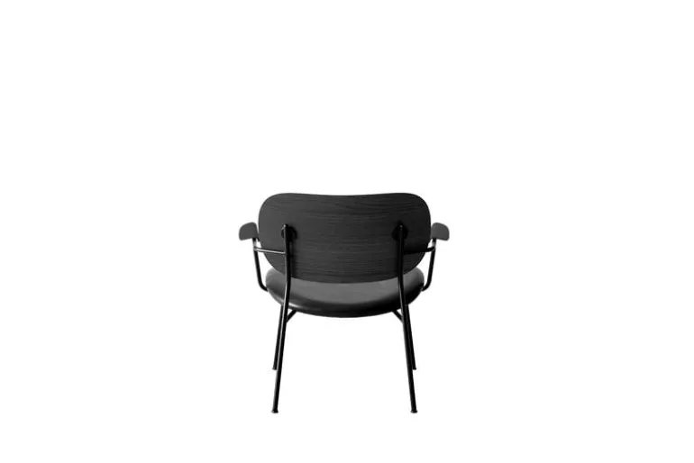 Audo Copenhagen Co Lounge Chair, Dakar 0842 - black oak