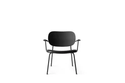 Audo Copenhagen Co Lounge Chair, Dakar 0842 - black oak