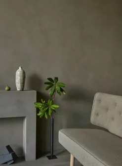 Audo Copenhagen Converge bookends, lava stone