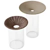 Audo Copenhagen Cresco propagation vase, 2 pcs