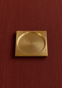 Audo Copenhagen Divot tray, brass