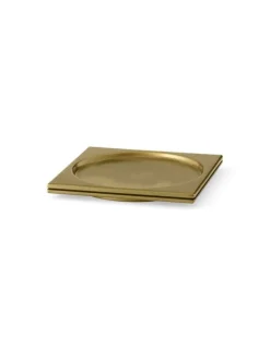 Audo Copenhagen Divot tray, brass