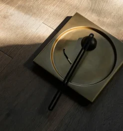 Audo Copenhagen Divot tray, brass