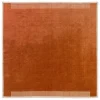 Audo Copenhagen Duomo rug, 270 x 270 cm, terracotta red