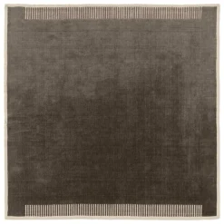 Audo Copenhagen Duomo rug, 270 x 270 cm, marble grey