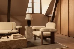 Audo Copenhagen Duomo rug, 270 x 270 cm, marble grey