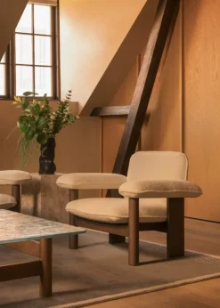 Audo Copenhagen Duomo rug, 270 x 270 cm, marble grey