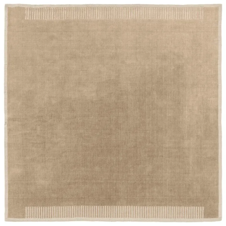 Audo Copenhagen Duomo rug, 270 x 270 cm, limestone beige