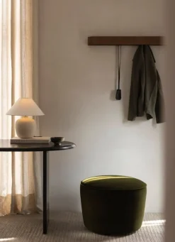 Audo Copenhagen Eclipse desk, dark oiled oak