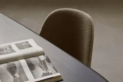 Audo Copenhagen Eclipse desk, dark oiled oak