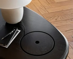 Audo Copenhagen Eclipse desk, dark oiled oak