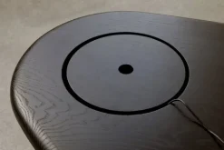 Audo Copenhagen Eclipse desk, dark oiled oak