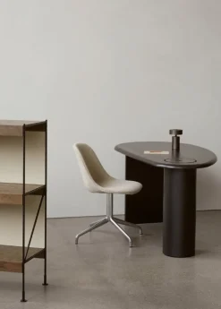 Audo Copenhagen Eclipse desk, dark oiled oak